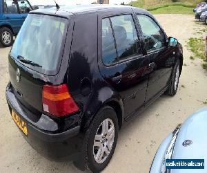 2003 VOLKSWAGEN GOLF 1.4 MK4 5 Door MATCH BLACK