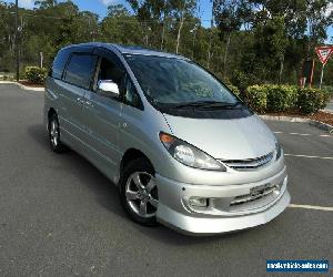 2003 Toyota Estima ACR40 AERAS Silver Automatic 4sp A Wagon