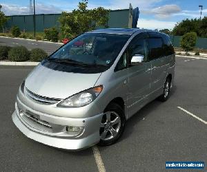 2003 Toyota Estima ACR40 AERAS Silver Automatic 4sp A Wagon