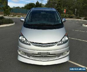 2003 Toyota Estima ACR40 AERAS Silver Automatic 4sp A Wagon