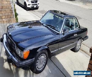 1986 Mercedes-Benz SL-Class