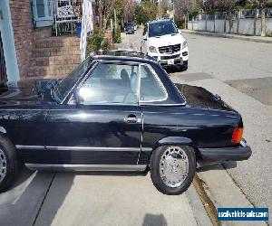 1986 Mercedes-Benz SL-Class