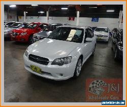 2003 Subaru Liberty MY04 2.5I White Automatic 4sp A Sedan for Sale