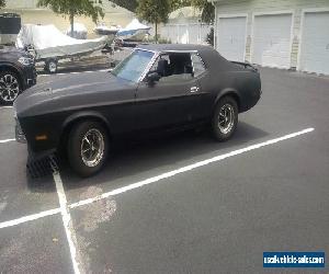 1971 Ford Mustang Coupe