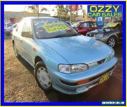 1993 Subaru Impreza GX Blue Automatic 4sp A Sedan for Sale