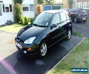 2001 Ford Focus 1.6 Zetec Spares or Repair