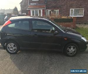 Ford focus 1.6 Mot July 