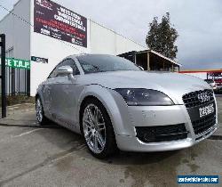 2008 Audi TT 8J 2.0 TFSI Silver Automatic 6sp A Coupe for Sale