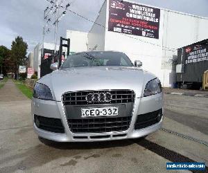 2008 Audi TT 8J 2.0 TFSI Silver Automatic 6sp A Coupe