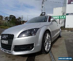 2008 Audi TT 8J 2.0 TFSI Silver Automatic 6sp A Coupe