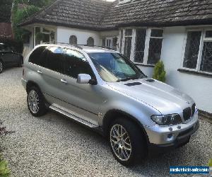 2004 BMW X5 D SPORT 3.0 - FACELIFTSAT NAV - AUTO DIESEL - HPI CLEAR - SAT NAV