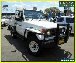 1995 Toyota Landcruiser 3 Seats LWB (4x4) Manual 5sp M Hardtop for Sale