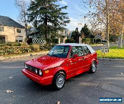 1992 Volkswagen Cabrio for Sale