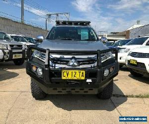 2016 Mitsubishi Pajero Sport QE GLX Grey Automatic A Wagon