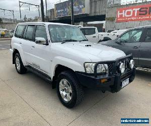 2007 Nissan Patrol GU IV ST-L White Automatic A Wagon for Sale