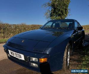 Porsche 944 Lovely Example, Low Miles owned for nearly 30 years