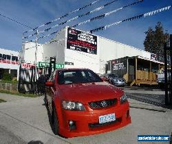 2007 Holden Commodore VE SS Orange Automatic 6sp A Sedan for Sale