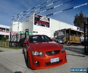 2007 Holden Commodore VE SS Orange Automatic 6sp A Sedan