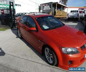 2007 Holden Commodore VE SS Orange Automatic 6sp A Sedan