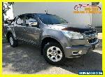 2012 Holden Colorado RG MY13 LTZ Utility Crew Cab 4dr Man 5sp 1146kg 2.8DT Grey for Sale