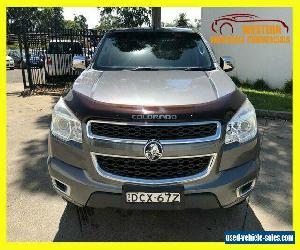 2012 Holden Colorado RG MY13 LTZ Utility Crew Cab 4dr Man 5sp 1146kg 2.8DT Grey