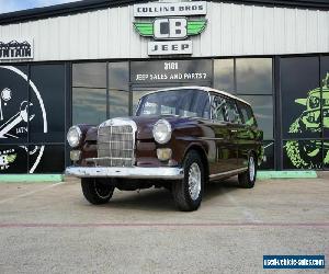 1967 Mercedes-Benz 200-Series Universal Wagon