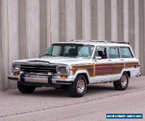 1990 Jeep Wagoneer 4 Dr 4WD