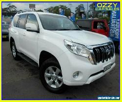 2015 Toyota Landcruiser GDJ150R MY16 Prado GXL (4x4) White Automatic 6sp A for Sale