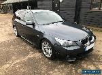 2007 (57) BMW 530d M Sport Touring Estate Automatic E61 in Grey 59,000 Miles for Sale