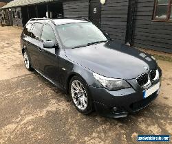 2007 (57) BMW 530d M Sport Touring Estate Automatic E61 in Grey 59,000 Miles for Sale