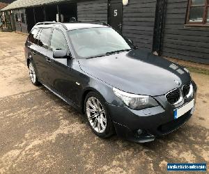 2007 (57) BMW 530d M Sport Touring Estate Automatic E61 in Grey 59,000 Miles