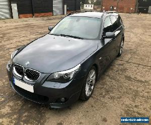 2007 (57) BMW 530d M Sport Touring Estate Automatic E61 in Grey 59,000 Miles