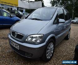 2004 VAUXHALL ZAFIRA ELEGANCE 16V AUTO SILVER for Sale