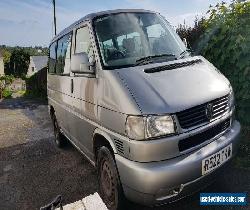 Volkswagen T4 Caravelle Camper Day Van Restoration Spares or Repair with panels for Sale