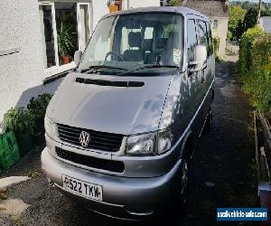 Volkswagen T4 Caravelle Camper Day Van Restoration Spares or Repair with panels