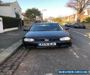 2001 VW Golf GTi 1.8 Turbo - only 78800 miles (fsh & 3 owners