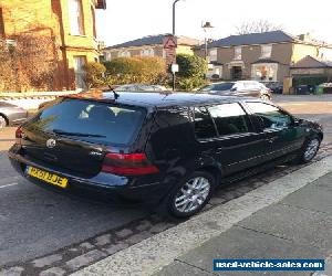 2001 VW Golf GTi 1.8 Turbo - only 78800 miles (fsh & 3 owners