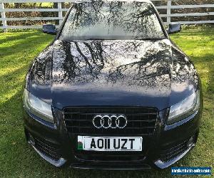 audi a5 black edition 2011 petrol