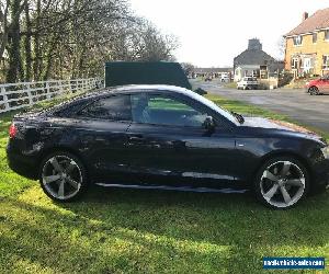 audi a5 black edition 2011 petrol