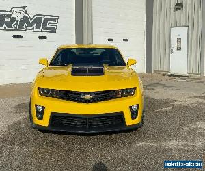 2013 Chevrolet Camaro ZL1, LSA 6spd, 9k Miles, Rally Yellow, Bumble Bee