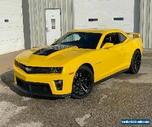 2013 Chevrolet Camaro ZL1, LSA 6spd, 9k Miles, Rally Yellow, Bumble Bee