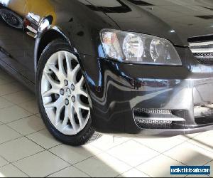 2010 Holden Commodore VE MY10 International Black Automatic 6sp A Sportswagon