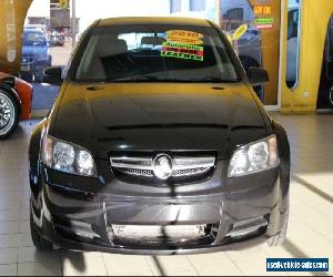 2010 Holden Commodore VE MY10 International Black Automatic 6sp A Sportswagon