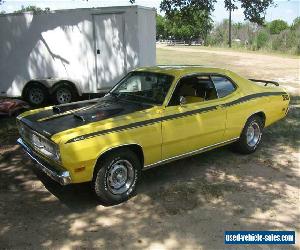 1970 Plymouth Duster