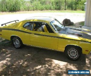 1970 Plymouth Duster