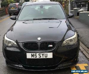 BMW M5 5.0 SMG Spares Or Repairs Easy Fix - Engine same as M6 for Sale