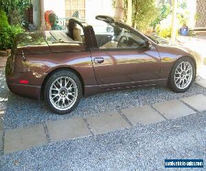 NISSAN  300 ZX CONVERTIBLE VERY RARE SURVIVOR 1 OF 1200 BUILT  COLLECTORS ITEM for Sale