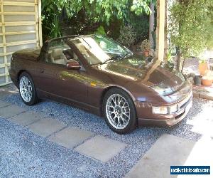 NISSAN  300 ZX CONVERTIBLE VERY RARE SURVIVOR 1 OF 1200 BUILT  COLLECTORS ITEM