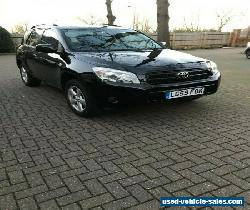 TOYOTA RAV4 **** PETROL**** 59 plate LIMITED EDITION for Sale