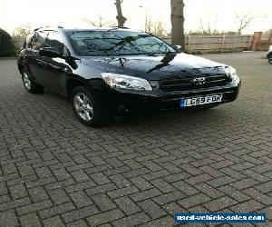 TOYOTA RAV4 **** PETROL**** 59 plate LIMITED EDITION